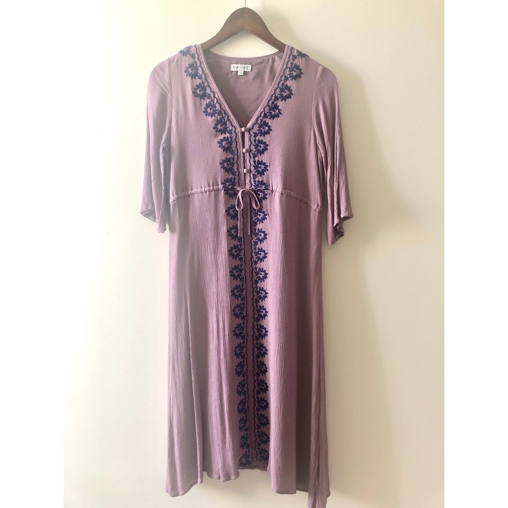 Piper & Scoot The Cocinera Embroidered Dress